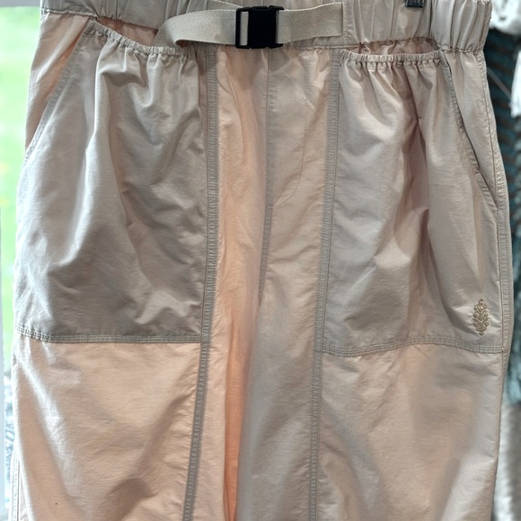 FREE PEOPLE Offsides Pants - Bamboo - Picture 6 of 13